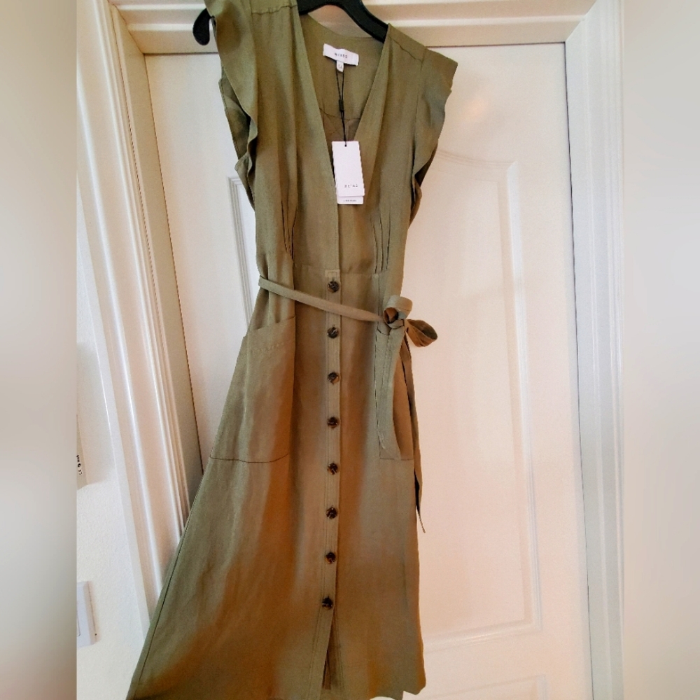 NWT Reiss midi dress